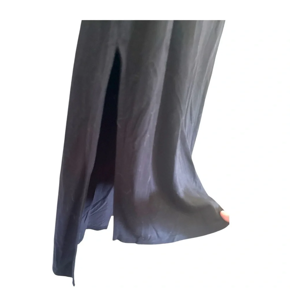 Akemi + Kin black mini dress/tunic size M EUC I-9 - Picture 4 of 6